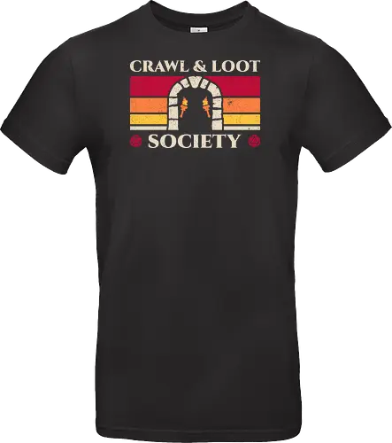 Crawl And Loot Society Retro Dungeon