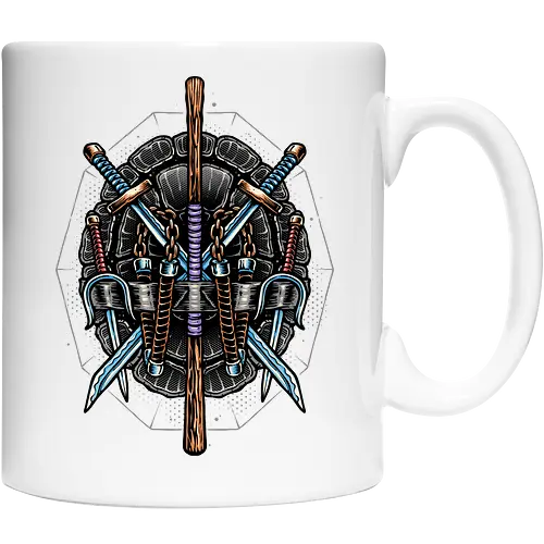 Weapons of the Half Shell Heroes