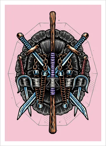 Weapons of the Half Shell Heroes