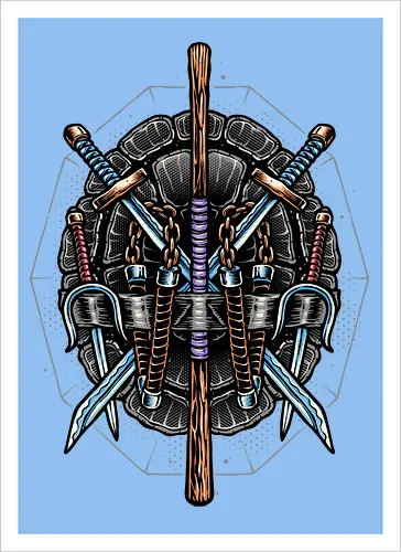 Weapons of the Half Shell Heroes