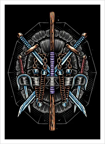 Weapons of the Half Shell Heroes