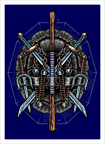 Weapons of the Half Shell Heroes