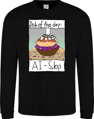 Dish of the day: AI-Slop