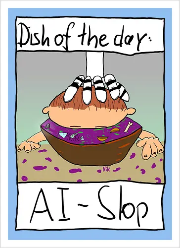 Dish of the day: AI-Slop