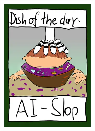 Dish of the day: AI-Slop