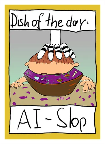 Dish of the day: AI-Slop