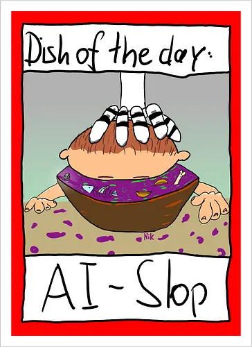 Dish of the day: AI-Slop