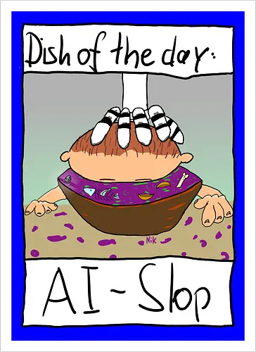 Dish of the day: AI-Slop