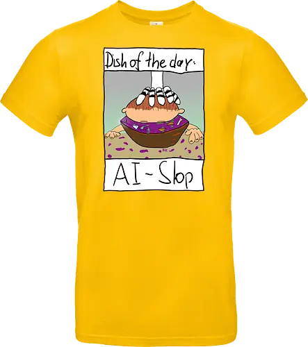 Dish of the day: AI-Slop