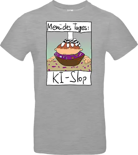 Menü des Tages: KI-Slop