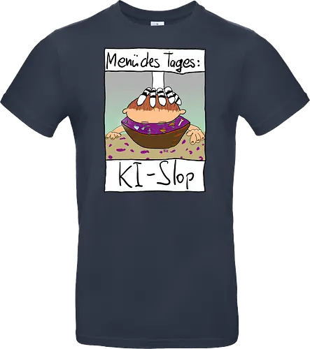 Menü des Tages: KI-Slop