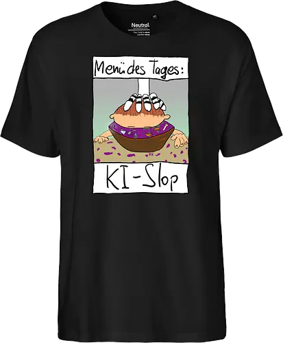 Menü des Tages: KI-Slop