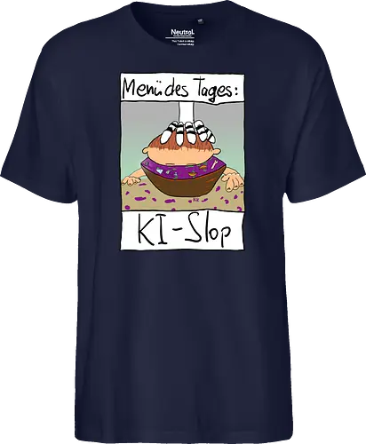 Menü des Tages: KI-Slop