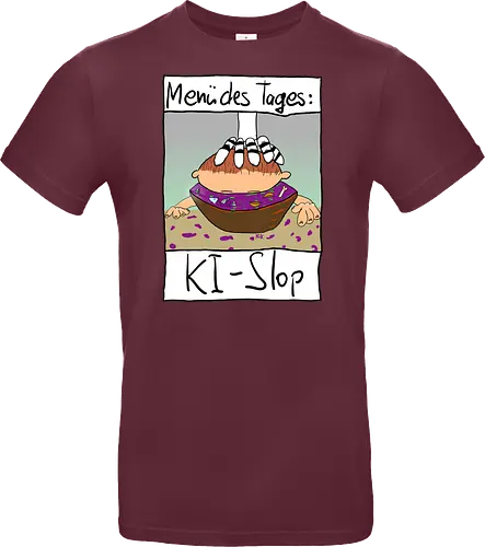 Menü des Tages: KI-Slop