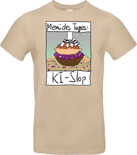 Menü des Tages: KI-Slop