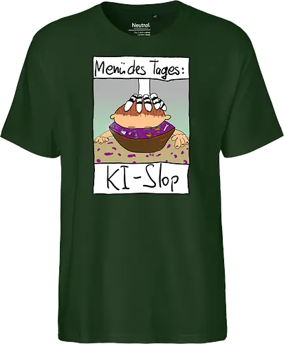 Menü des Tages: KI-Slop