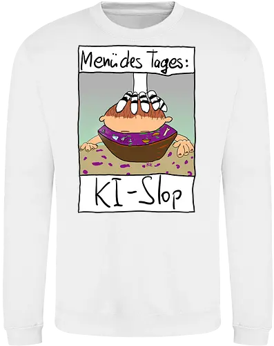 Menü des Tages: KI-Slop