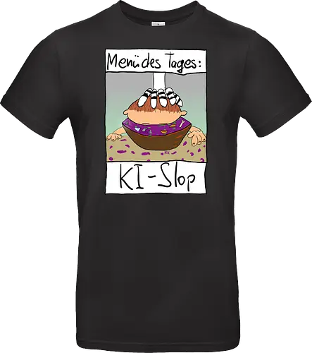 Menü des Tages: KI-Slop