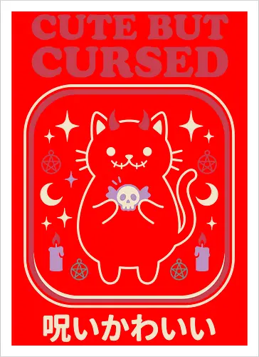 Cute But Cursed