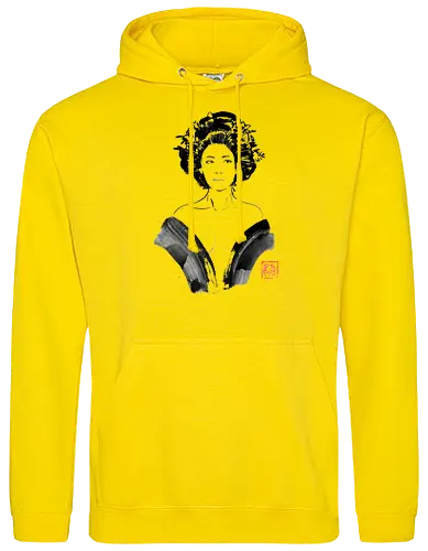geisha dénudée
