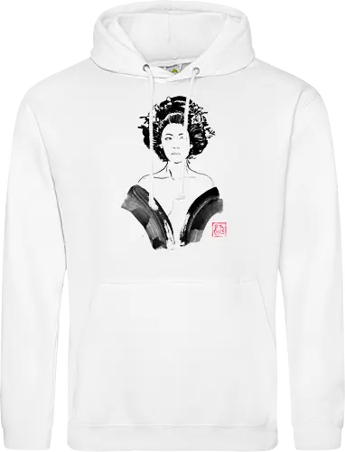 geisha dénudée