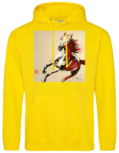 running horse