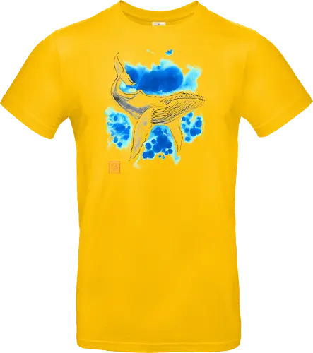turquoise whale
