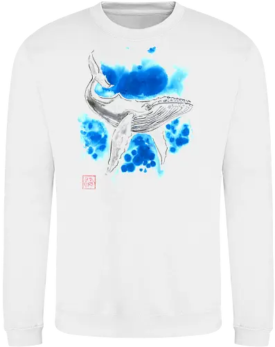 turquoise whale