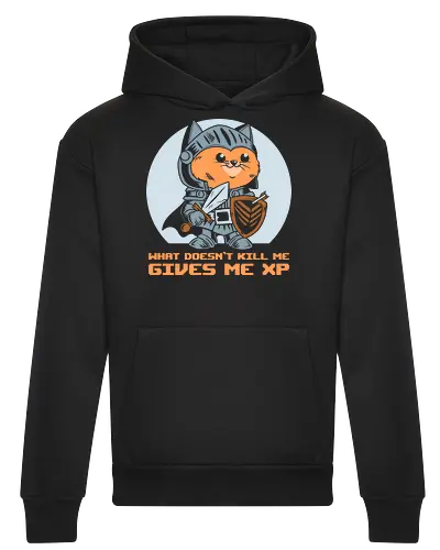 What Doesn’t Kill Me Gives Me XP Cat 