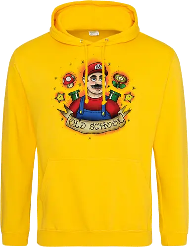 Old School Klempner - Retro Mario