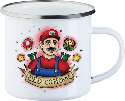 Old School Klempner - Retro Mario