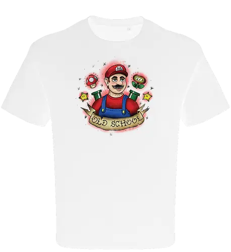 Old School Klempner - Retro Mario