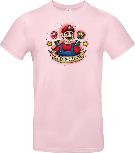 Old School Klempner - Retro Mario