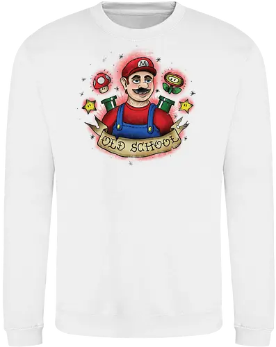 Old School Klempner - Retro Mario
