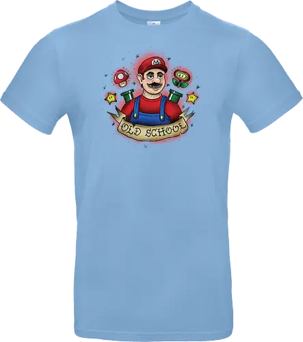 Old School Klempner - Retro Mario