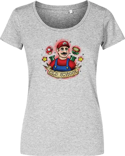 Old School Klempner - Retro Mario