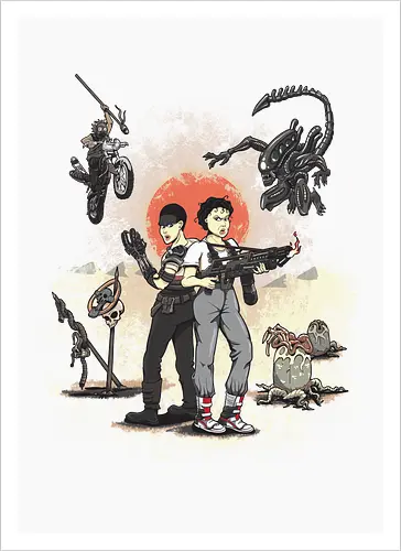 Wasteland-Kriegerinnen - Furiosa Trifft Ripley