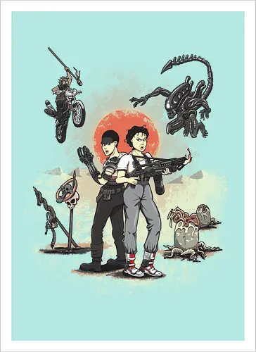 Wasteland-Kriegerinnen - Furiosa Trifft Ripley