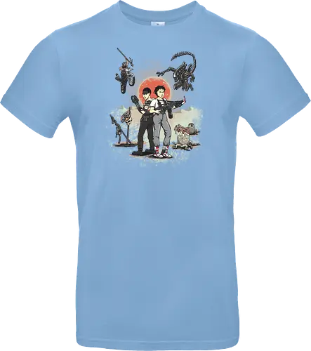 Wasteland-Kriegerinnen - Furiosa Trifft Ripley