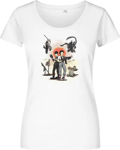 Wasteland-Kriegerinnen - Furiosa Trifft Ripley