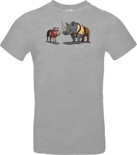 Mutanten-Duo - Bebop & Rocksteady TMNT