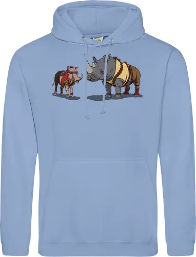 Mutanten-Duo - Bebop & Rocksteady TMNT