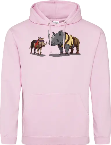 Mutanten-Duo - Bebop & Rocksteady TMNT