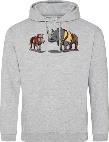 Mutanten-Duo - Bebop & Rocksteady TMNT