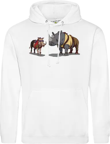 Mutanten-Duo - Bebop & Rocksteady TMNT