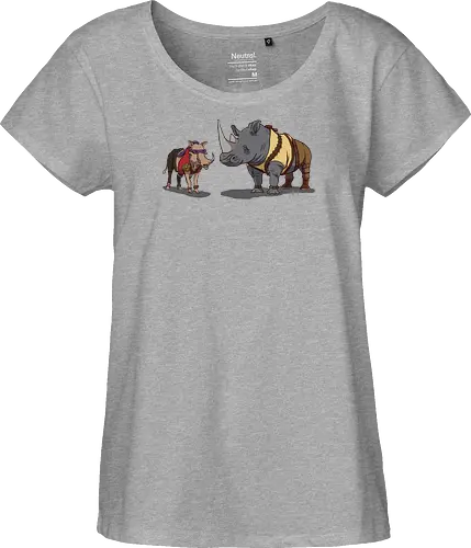 Mutanten-Duo - Bebop & Rocksteady TMNT