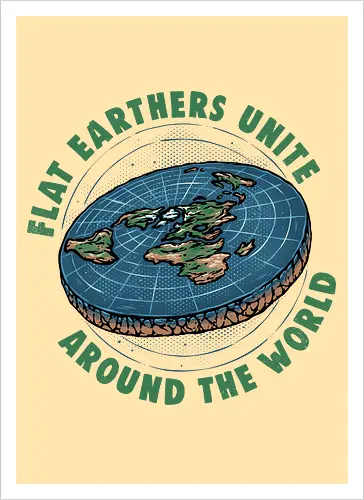 Flat Earthers Unite