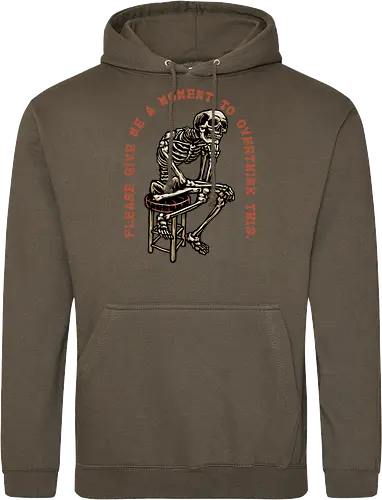 A Moment to Overthink 