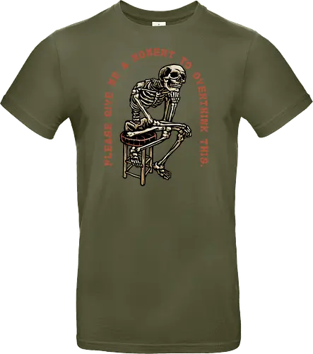 A Moment to Overthink 