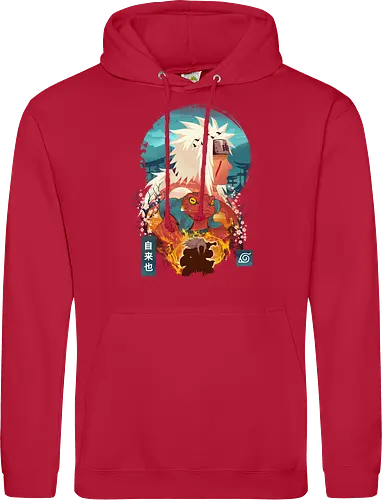 Ukiyo Jiraiya - Anime, japanese, japan - Standard Hoodie